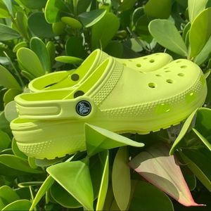 Crocs Classic Citrus Clogs | Slip On Shoes